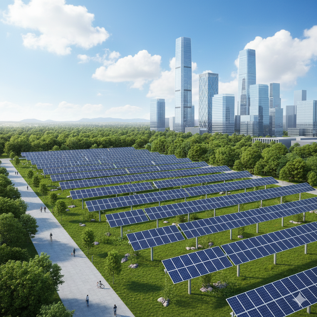 Manufacturing Facility Solar Installation